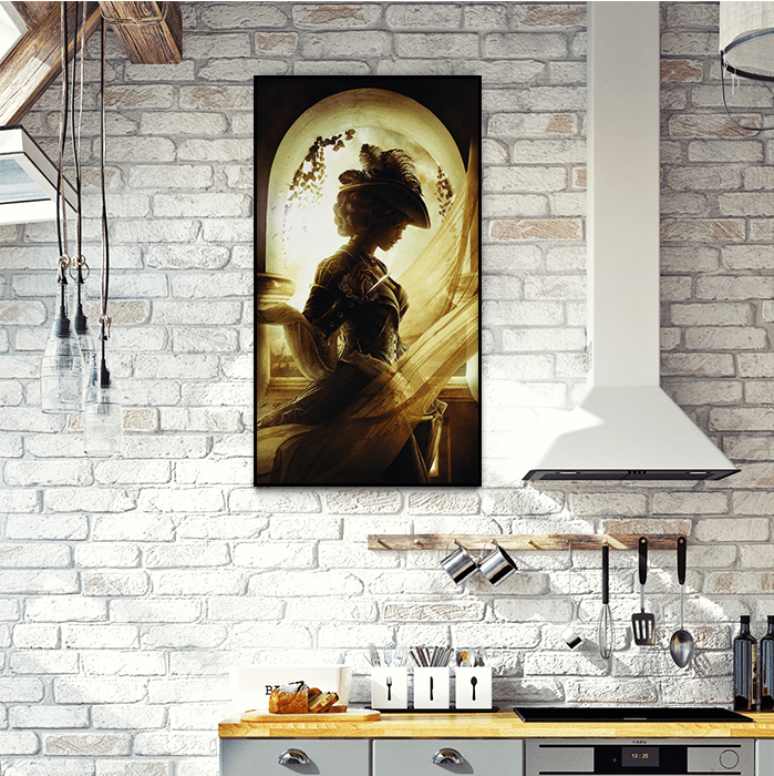 Fair Lady - Assassin's Creed art - Fine Art Print